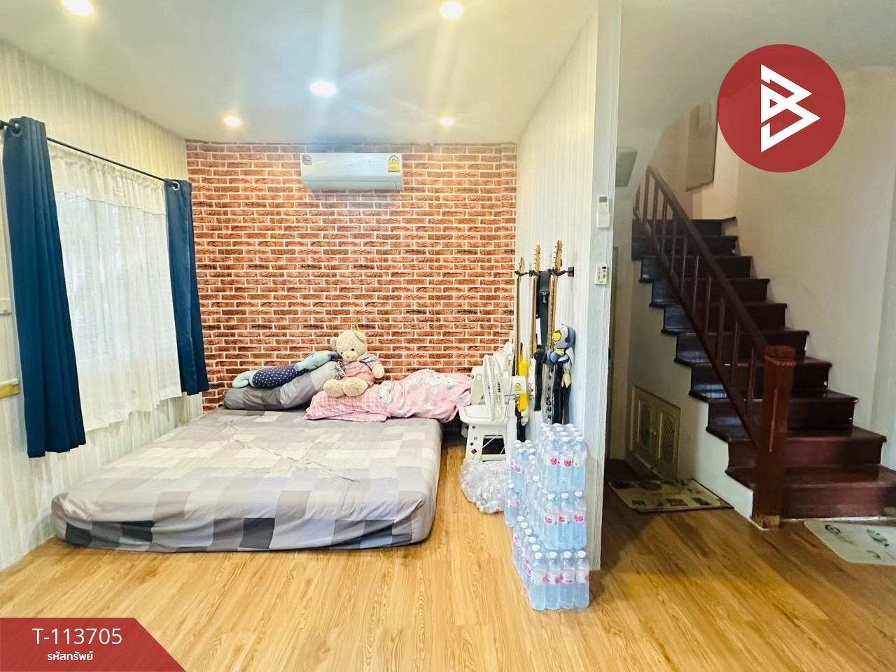 ขายบ้านเดี่ยว หมู่บ้านฟลอร่าวิลล์ พาร์คซิตี้ สุวินทวงศ์ หนองจอก กรุงเทพมหานคร