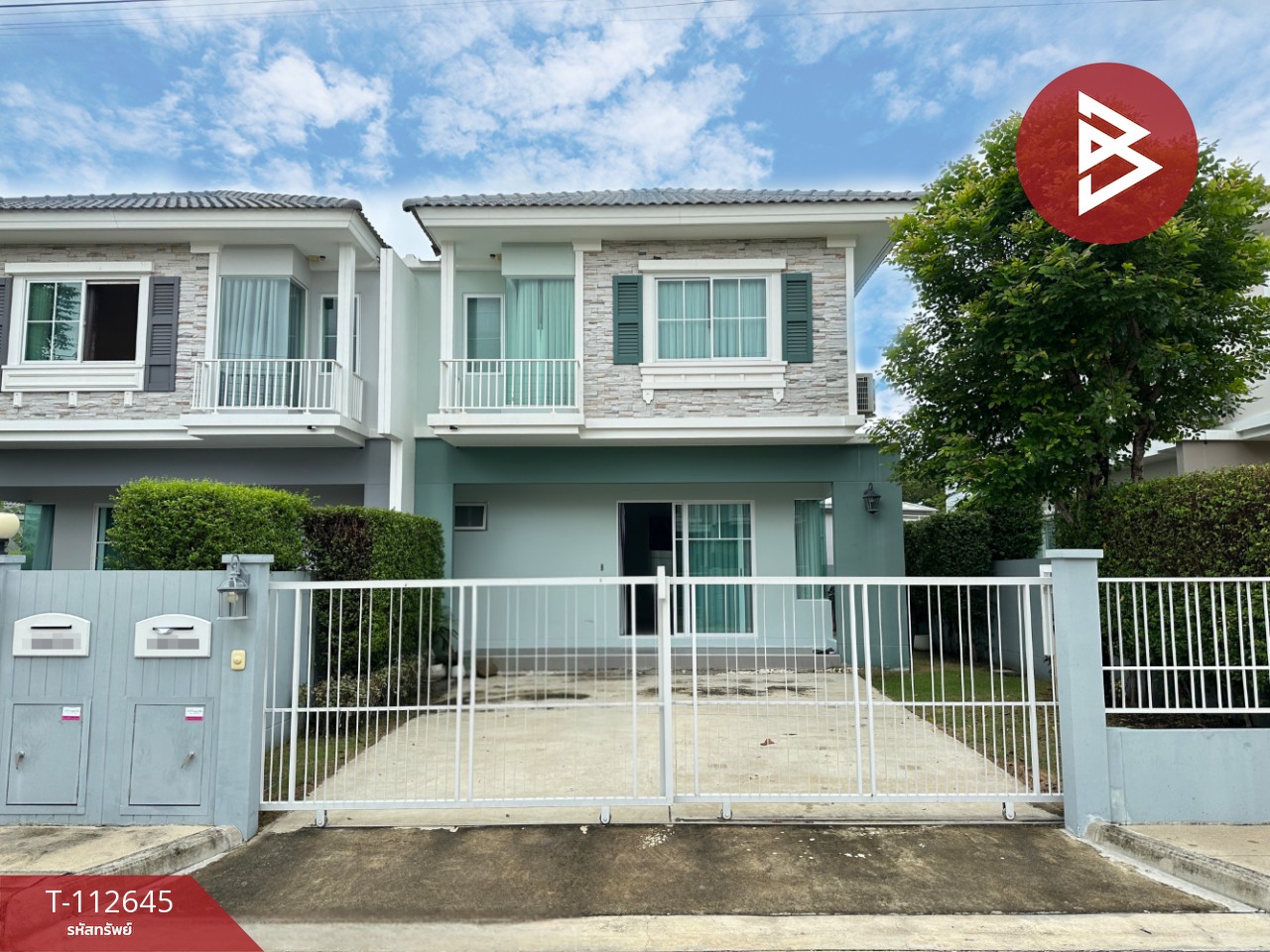 ขายบ้านแฝด หมู่บ้านวิลลาจจิโอ ประชาอุทิศ 90 (Villaggio Prachauthit 90) สมุทรปราการ