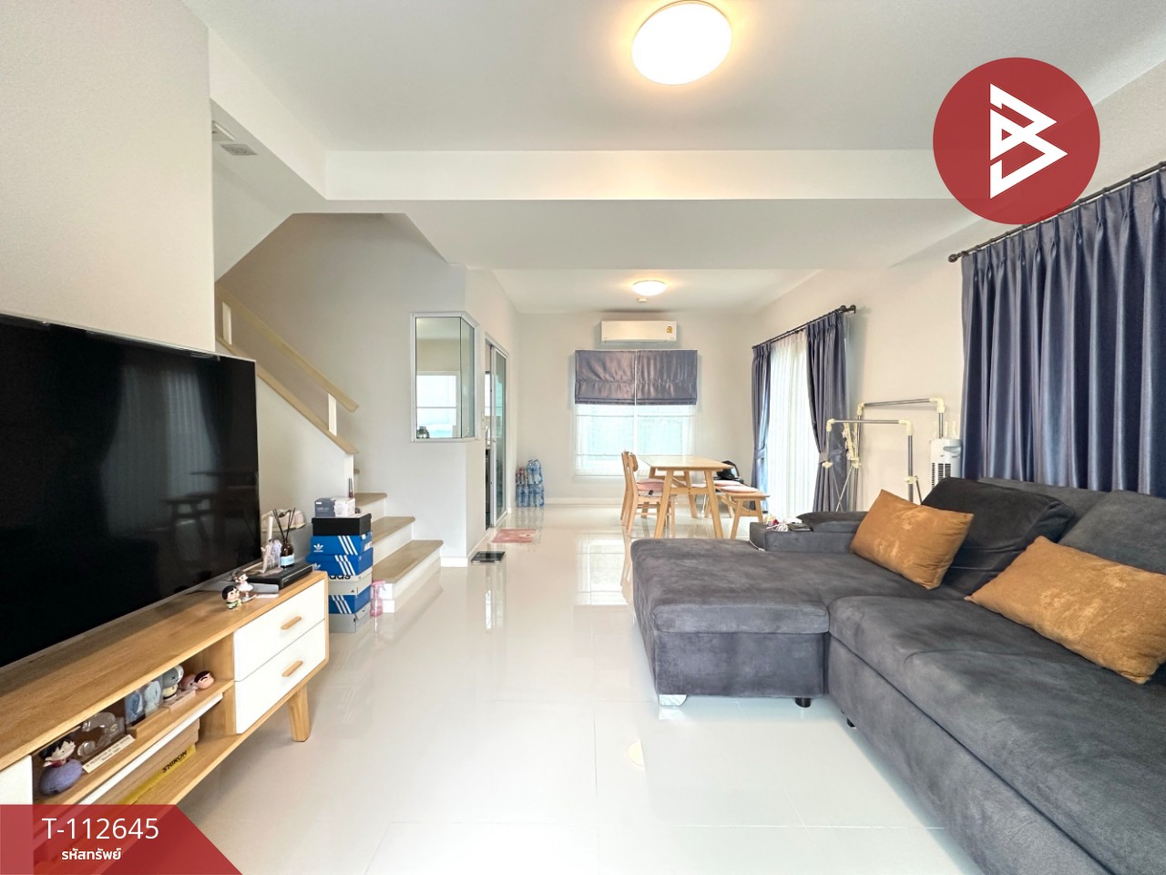 ขายบ้านแฝด หมู่บ้านวิลลาจจิโอ ประชาอุทิศ 90 (Villaggio Prachauthit 90) สมุทรปราการ