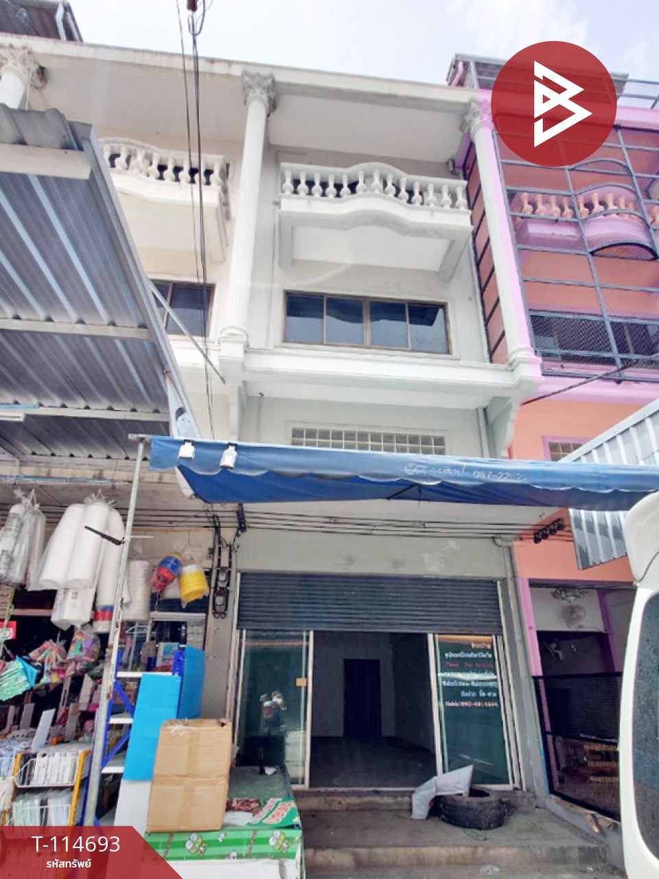 ขายอาคารพาณิชย์ เนื้อที่ 24.2 ตร.วา บางขุนเทียน กรุงเทพมหานคร
