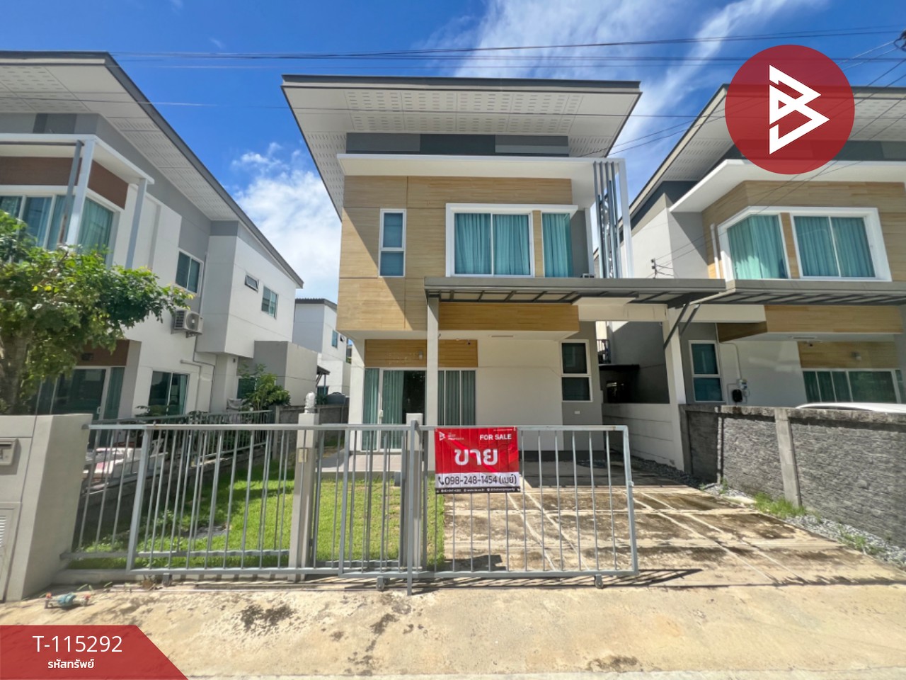 ขายบ้านแฝด หมู่บ้านเลอนีโอ ไพร์ม แพรกษา-เทพารักษ์ (Le Neo Prime) สมุทรปราการ