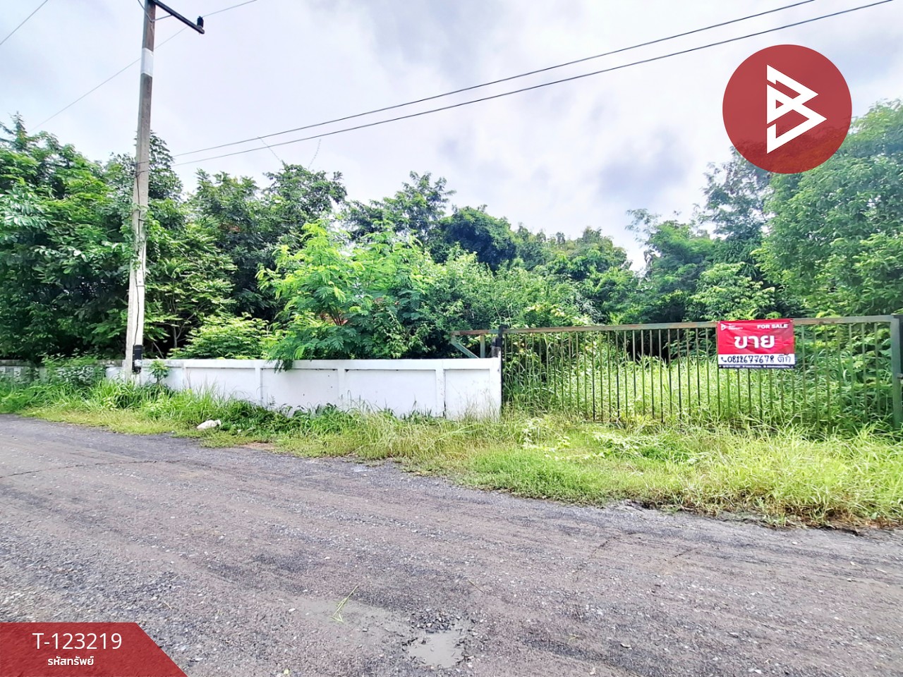 ขายที่ดิน เนื้อที่ 2 ไร่ 2 งาน 86 ตร.วา จังหาร ร้อยเอ็ด