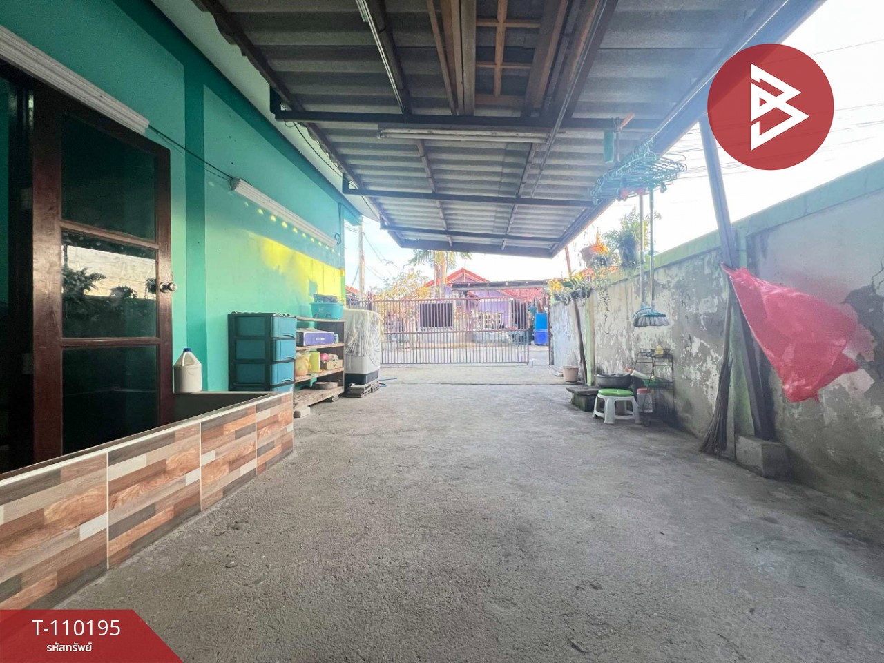 ขายบ้านเดี่ยวชั้นเดียว เนื้อที่ 38.6 ตร.วา บางแก้ว สมุทรสงคราม