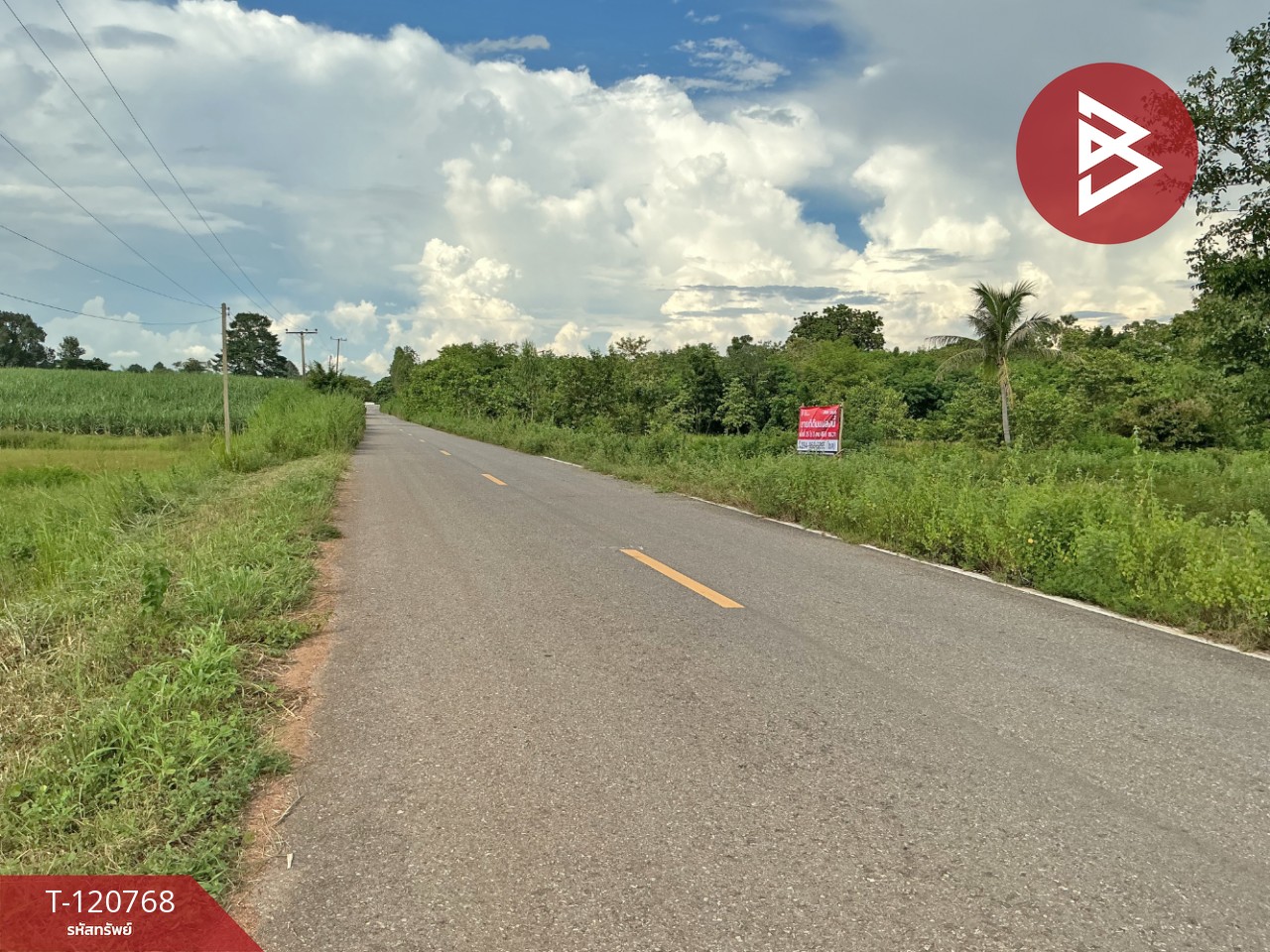 ขายที่ดิน เนื้อที่ 25 ไร่ 3 งาน 45.8 ตร.วา อุบลรัตน์ ขอนแก่น