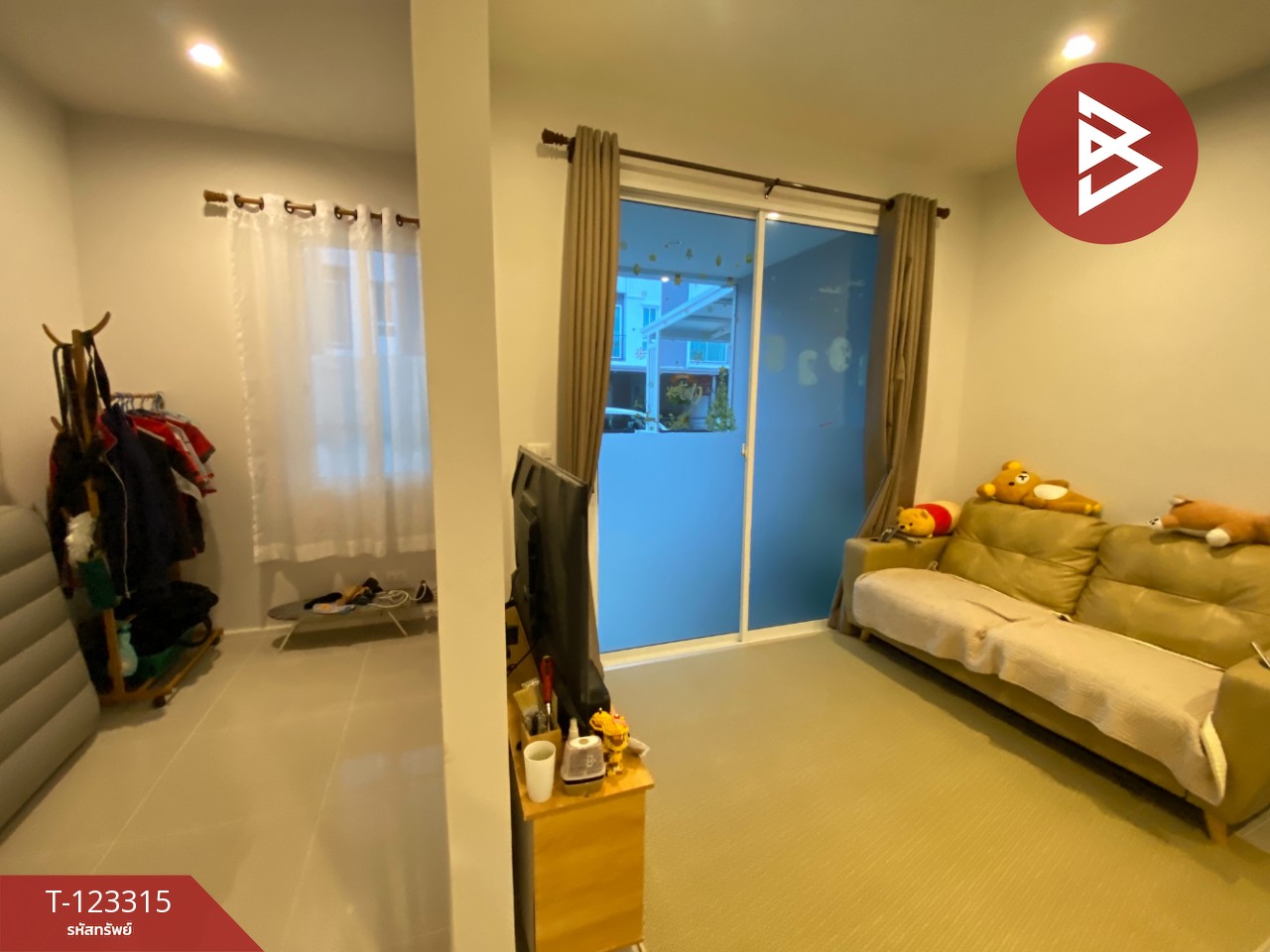 ขายทาวน์เฮ้าส์ หมู่บ้านซิตี้เซนส์ บางนา กม.10 สมุทรปราการ (City Sense Bangna KM.10)