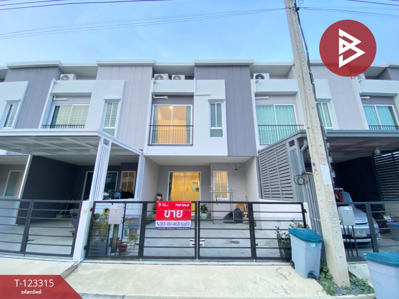 ขายทาวน์เฮ้าส์ หมู่บ้านซิตี้เซนส์ บางนา กม.10 สมุทรปราการ (City Sense Bangna KM.10)