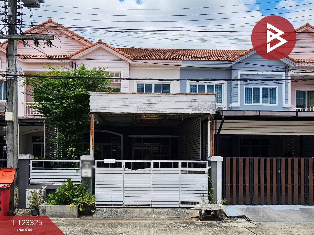 ขายทาวน์เฮ้าส์ หมู่บ้านเพชรอนันต์ ลำลูกกา-คลอง4 ปทุมธานี