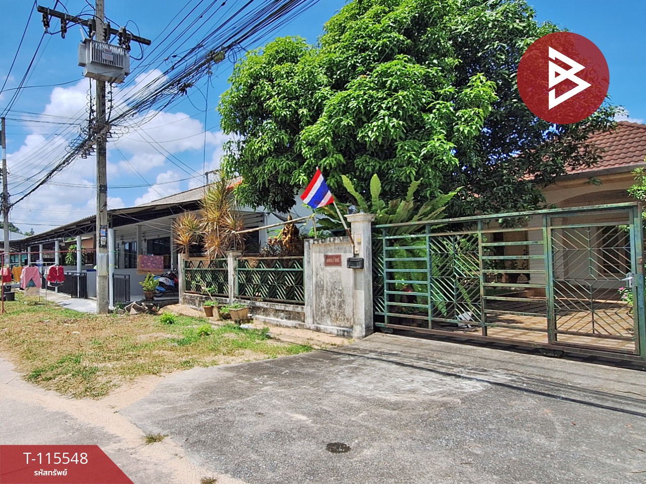 ขายบ้านเดี่ยว เนื้อที่ 80.4 ตารางวา ปากพูน นครศรีธรรมราช พร้อมเข้าอยู่