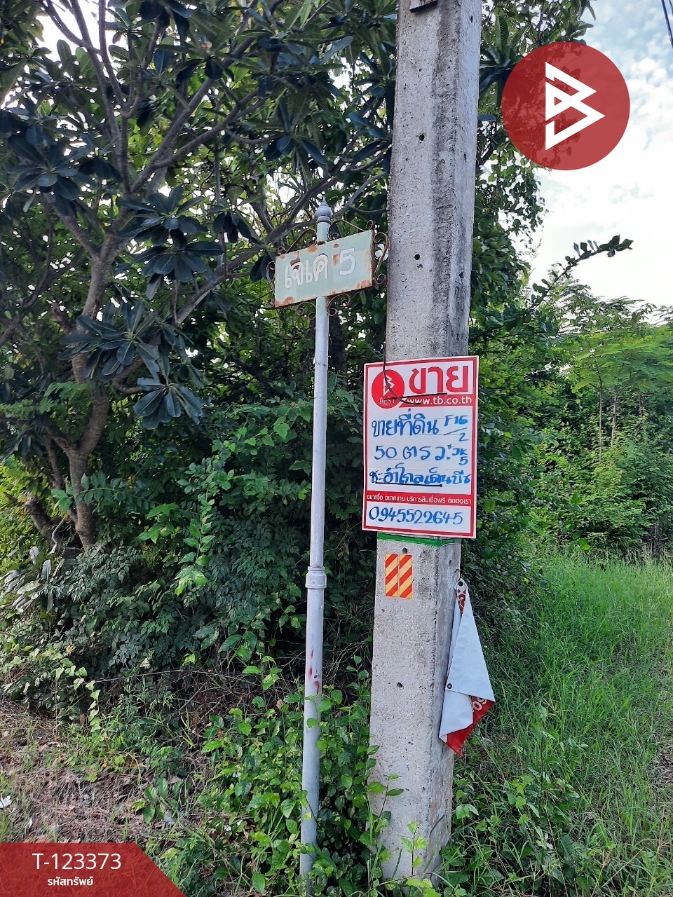 ขายที่ดิน เนื้อที่ 50 ตร.วา ชะอำ เพชรบุรี