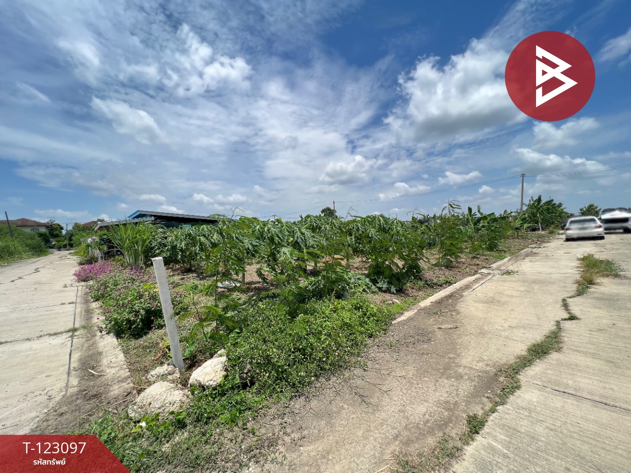 ขายที่ดินเปล่า ในหมู่บ้านมายโฮมทาวน์ เนื้อที่ 59.4 ตร.วา ดอนยายหอม นครปฐม