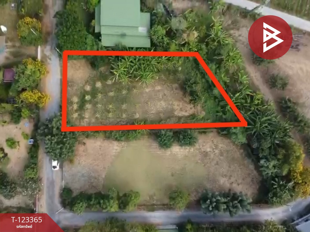ขายที่ดิน เนื้อที่ 1 งาน 91 ตร.วา บ้านยาง นครปฐม