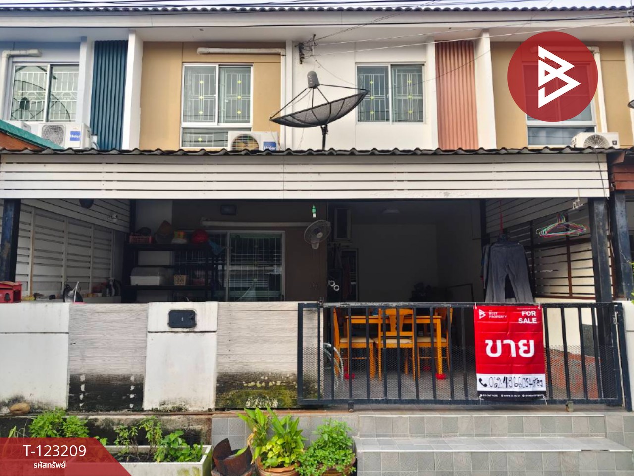ขายทาวน์เฮ้าส์ หมู่บ้านพฤกษา106 บางปู-ตำหรุ สมุทรปราการ พร้อมอยู่
