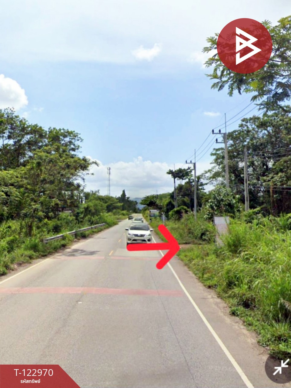 ขายที่ดิน เนื้อที่ 50.5 ตารางวา ต.ท่าหลวง อ.มะขาม จันทบุรี