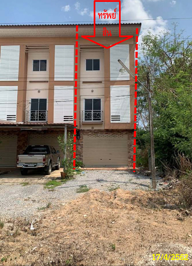 KTB : ตึกแถว ตำบลหนองพลับ ประจวบคีรีขันธ์ 60CC010701761