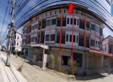 KTB : อาคารพาณิชย์ ตำบลวังก์พง ประจวบคีรีขันธ์ 64CC011501070