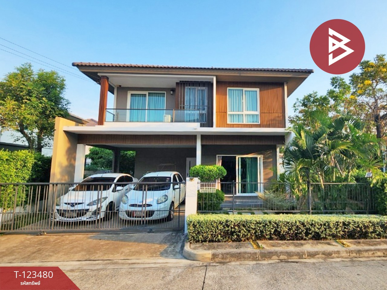 ขายบ้านเดี่ยว หมู่บ้านพฤกษ์ลดา วงแหวน-หทัยราษฎร์ (Pruklada Wongwaen-Hathairat) กรุงเทพมหานคร