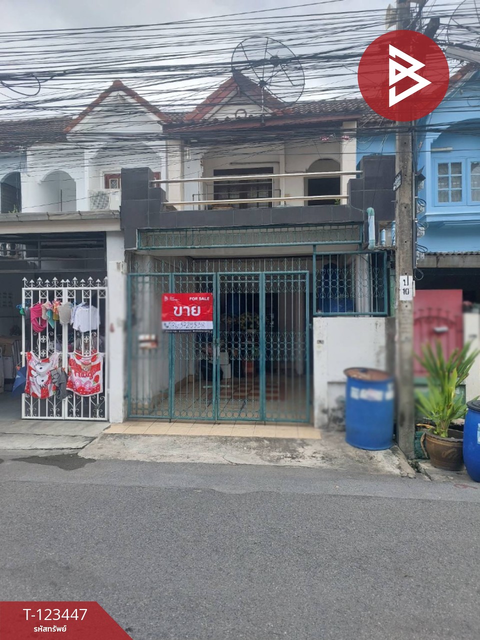 ขายทาวน์เฮ้าส์ หมู่บ้านเฟื่องฟ้าวิลล่า2 เทพารักษ์ สมุทรปราการ