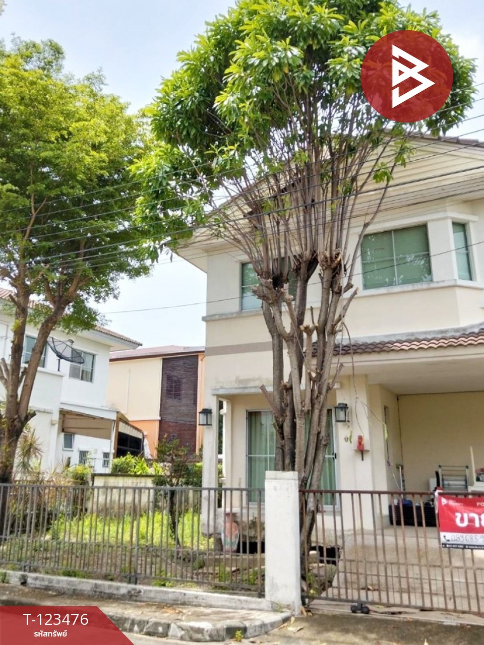 ขายบ้านเดี่ยว หมู่บ้านชลลดา สุวรรณภูมิ (Chollada Suvarnabhumi) บางเสาธง สมุทรปราการ