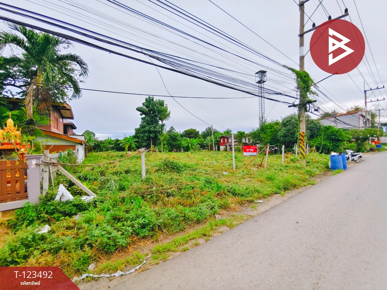 ขายที่ดิน เนื้อที่ 2 งาน 3 ตร.วา บ้านโป่ง ราชบุรี