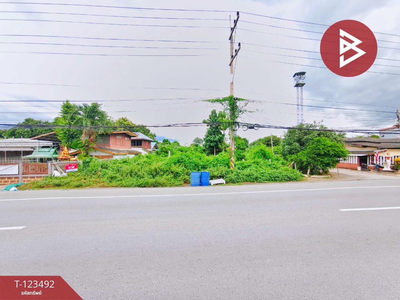 ขายที่ดิน เนื้อที่ 2 งาน 3 ตร.วา บ้านโป่ง ราชบุรี