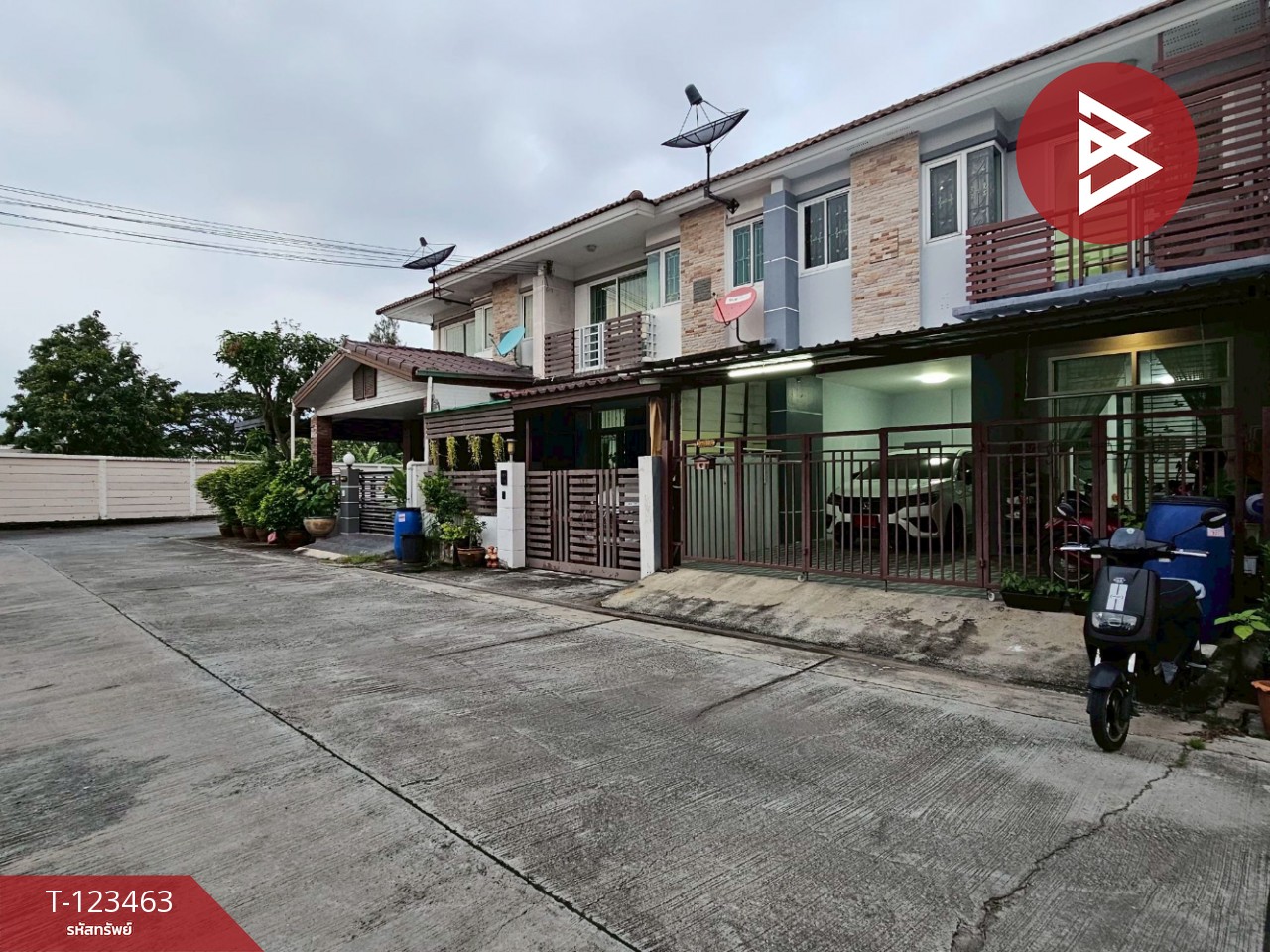 ขายทาวน์เฮ้าส์ หมู่บ้านทรัพย์รุ่งเรืองซิตี้ สมุทรปราการ พร้อมอยู่