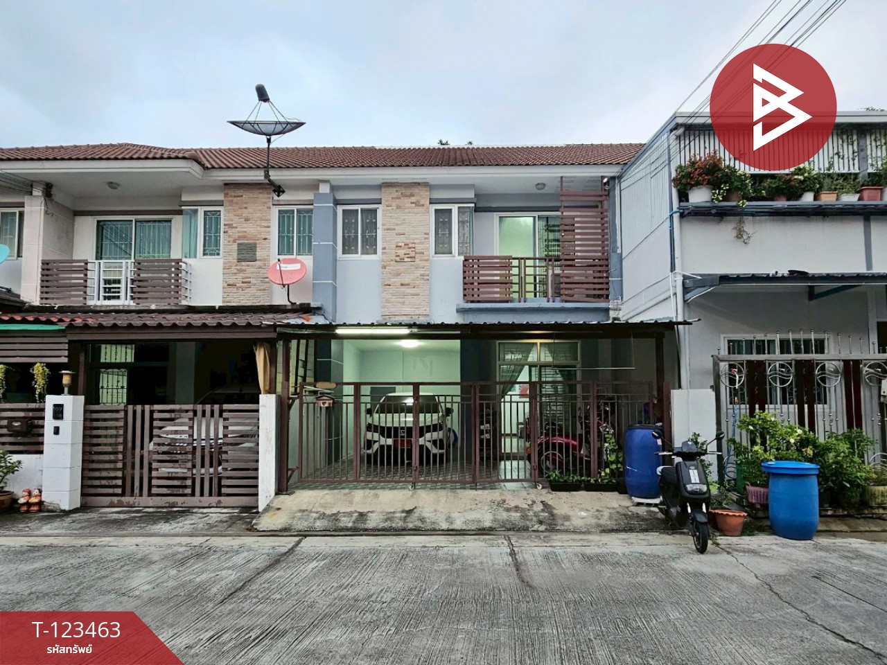 ขายทาวน์เฮ้าส์ หมู่บ้านทรัพย์รุ่งเรืองซิตี้ สมุทรปราการ พร้อมอยู่