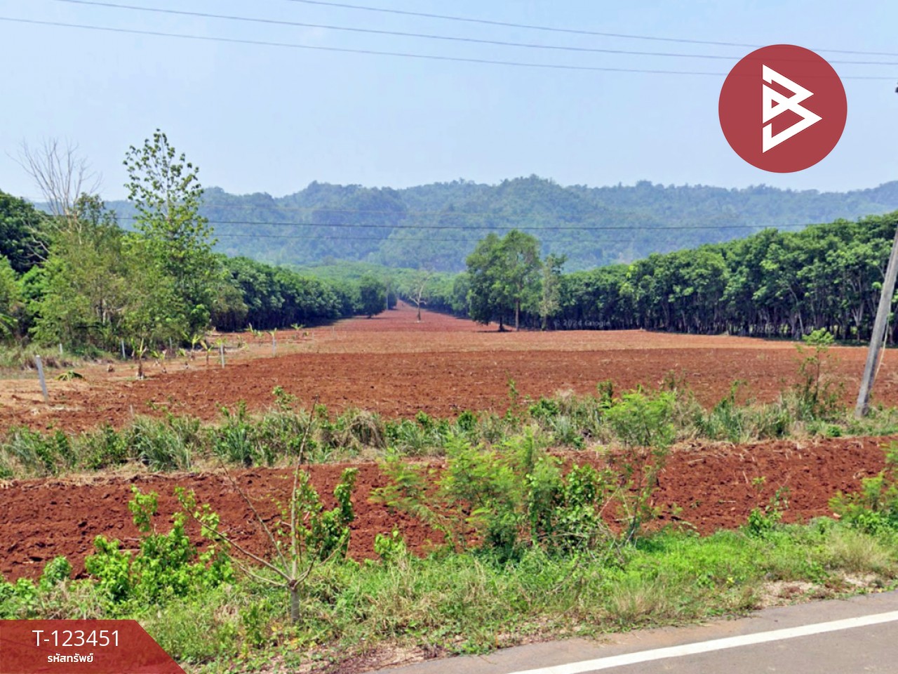 ขายที่ดิน เนื้อที่ 16 ไร่ 1 งาน 91 ตร.วา ไทรโยค กาญจนบุรี