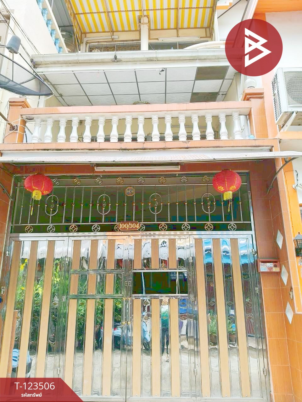 ขายทาวน์เฮ้าส์ หมู่บ้านสุขสวัสดิ์สวนธน ประชาอุทิศ33 กรุงเทพมหานคร
