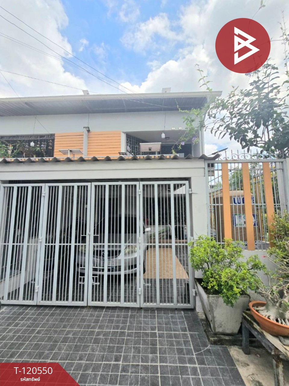 ให้เช่าทาวน์เฮ้าส์ หมู่บ้านเสียงสนนิเวศน์ สุขุมวิท68 บางนา กรุงเทพมหานคร
