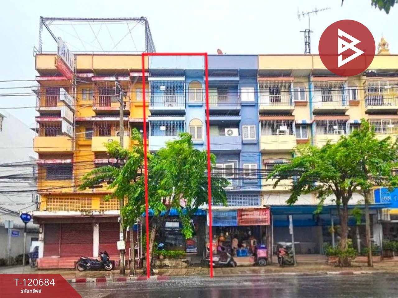 ขายอาคาร​พาณิชย์​ 4 ชั้น ซอยอ่อนนุช ​48 สวนหลวง กรุงเทพมหานคร