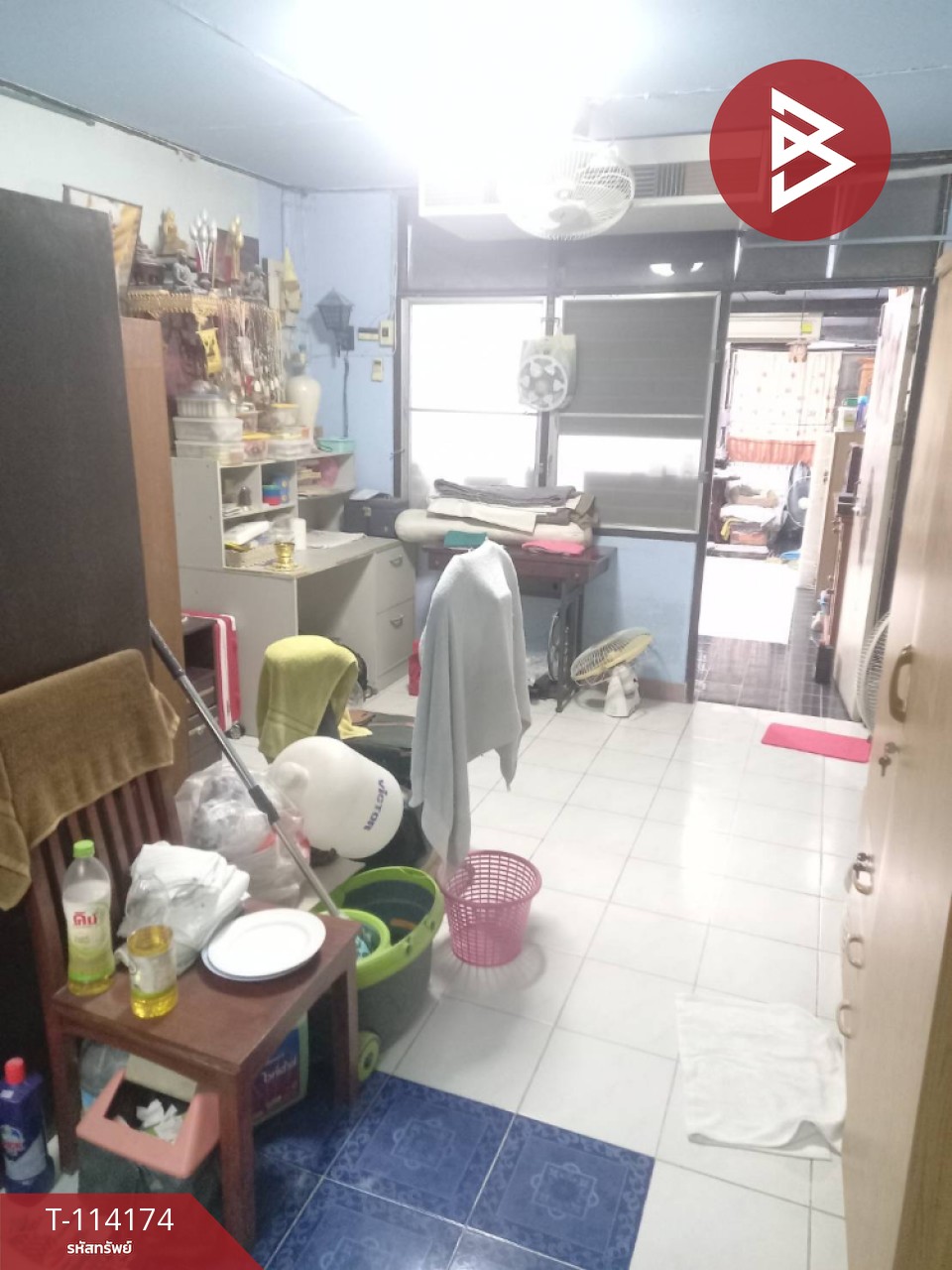 ขายทาวน์เฮ้าส์ หมู่บ้านการเคหะสมุทรปราการ เทศบาลบางปู 49 พร้อมอยู่