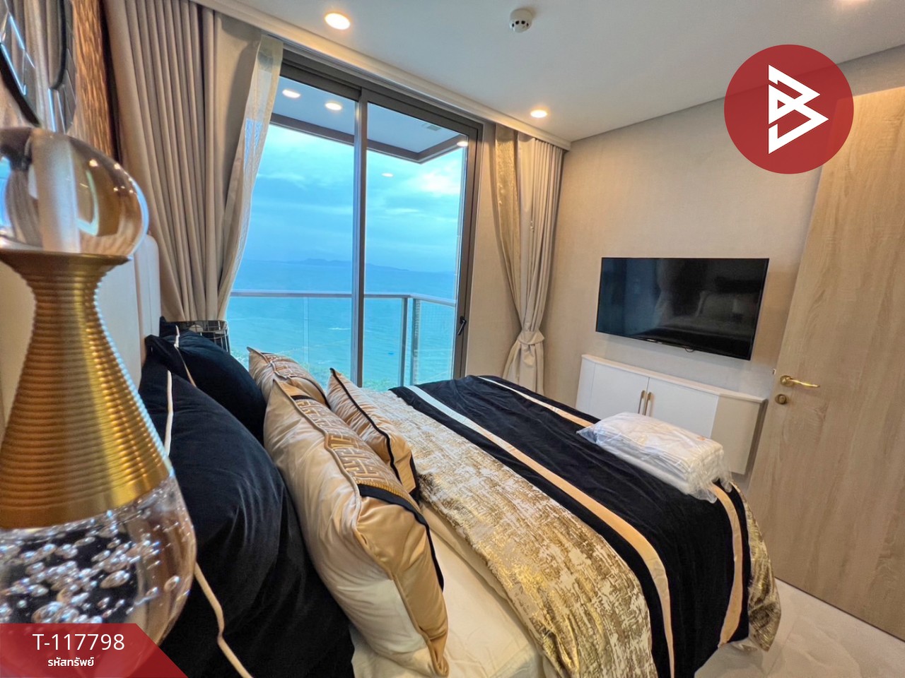 ให้เช่าคอนโดมิเนียม โคปาคาบาน่า บีช จอมเทียน (Copacabana Beach Jomtien) บางละมุง ชลบุรี