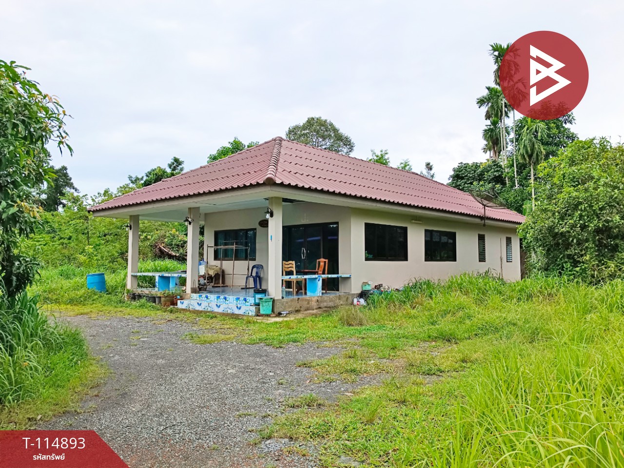 ขายบ้านเดี่ยวพร้อมที่ดิน เนื้อที่ 3 งาน 45 ตร.วา แหลมงอบ ตราด