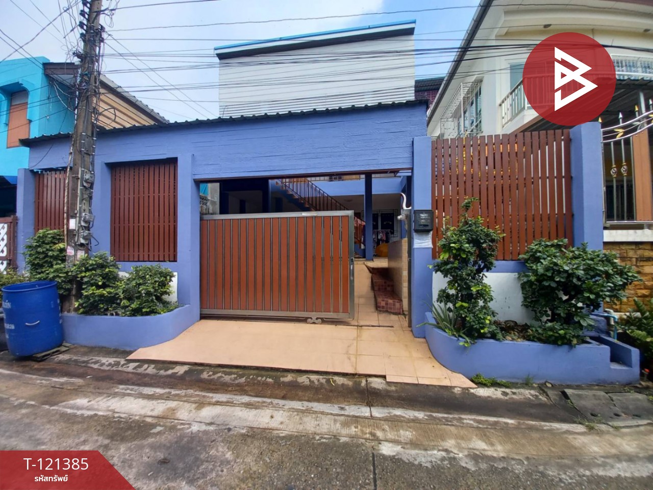 ขายบ้านเดี่ยว ซ.สายธนู6 เนื้อที่ 38 ตร.วา บางเมือง สมุทรปราการ