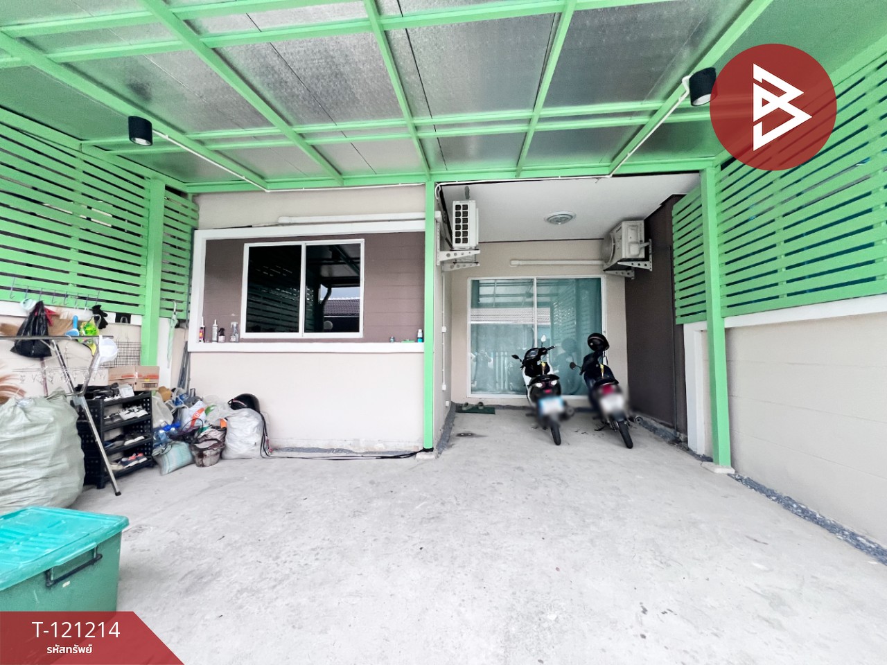ขายทาวน์เฮ้าส์ หมู่บ้านเทพารักษ์ โครงการ15 (Baan Theparak15) บางเสาธง สมุทรปราการ
