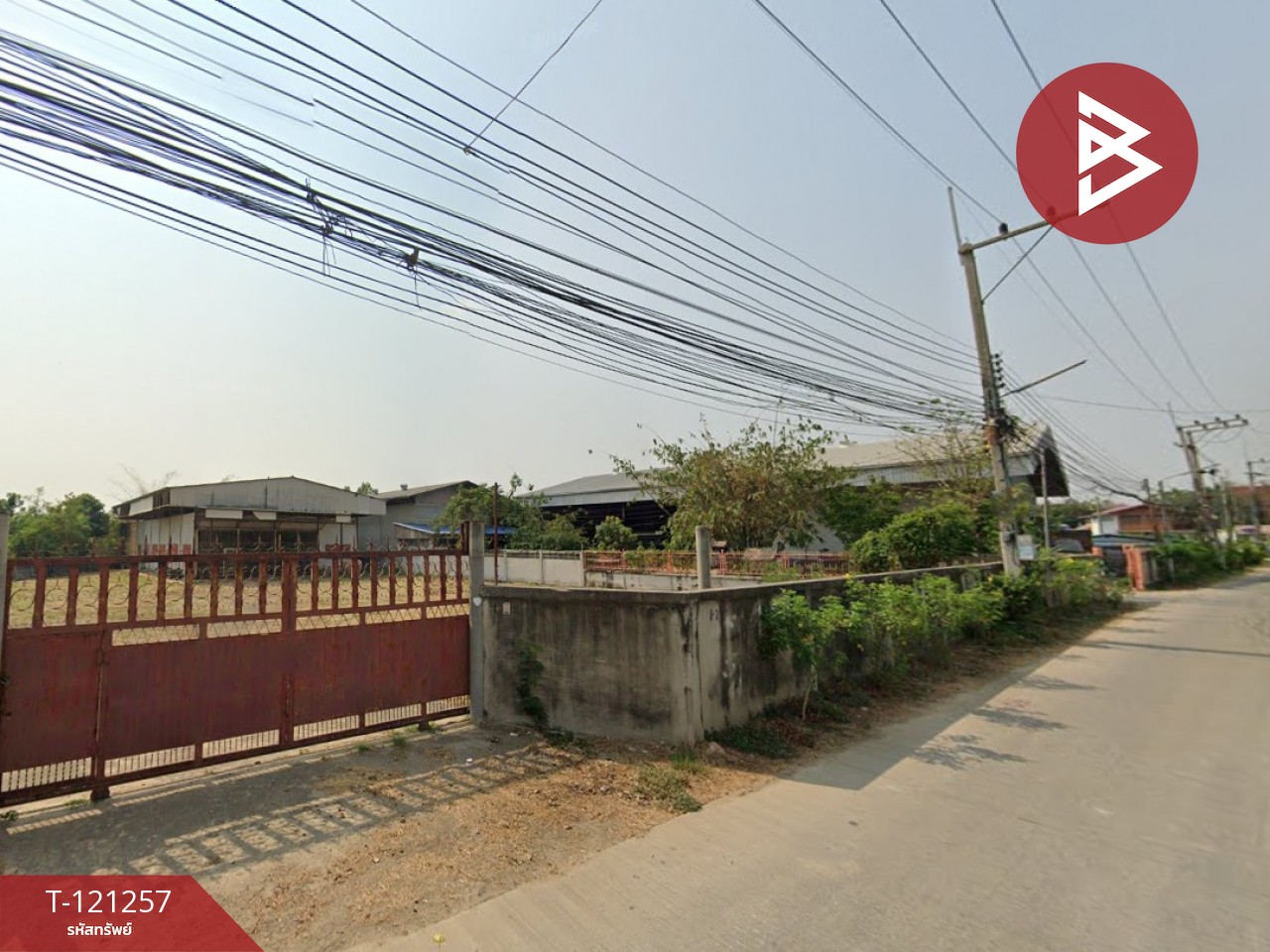 ให้เช่าโกดังพร้อมที่ดิน เนื้อที่ 1 ไร่ 2 งาน 13 ตร.วา วิเศษชัยชาญ อ่างทอง