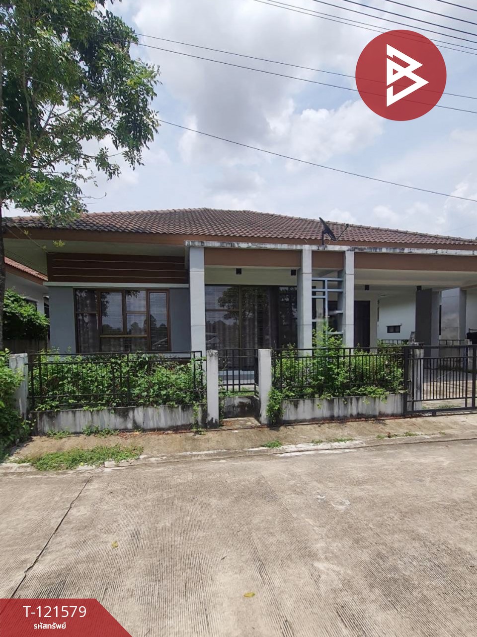 ขายบ้านเดี่ยว หมู่บ้านพรภิรมย์ มาบข่า ระยอง