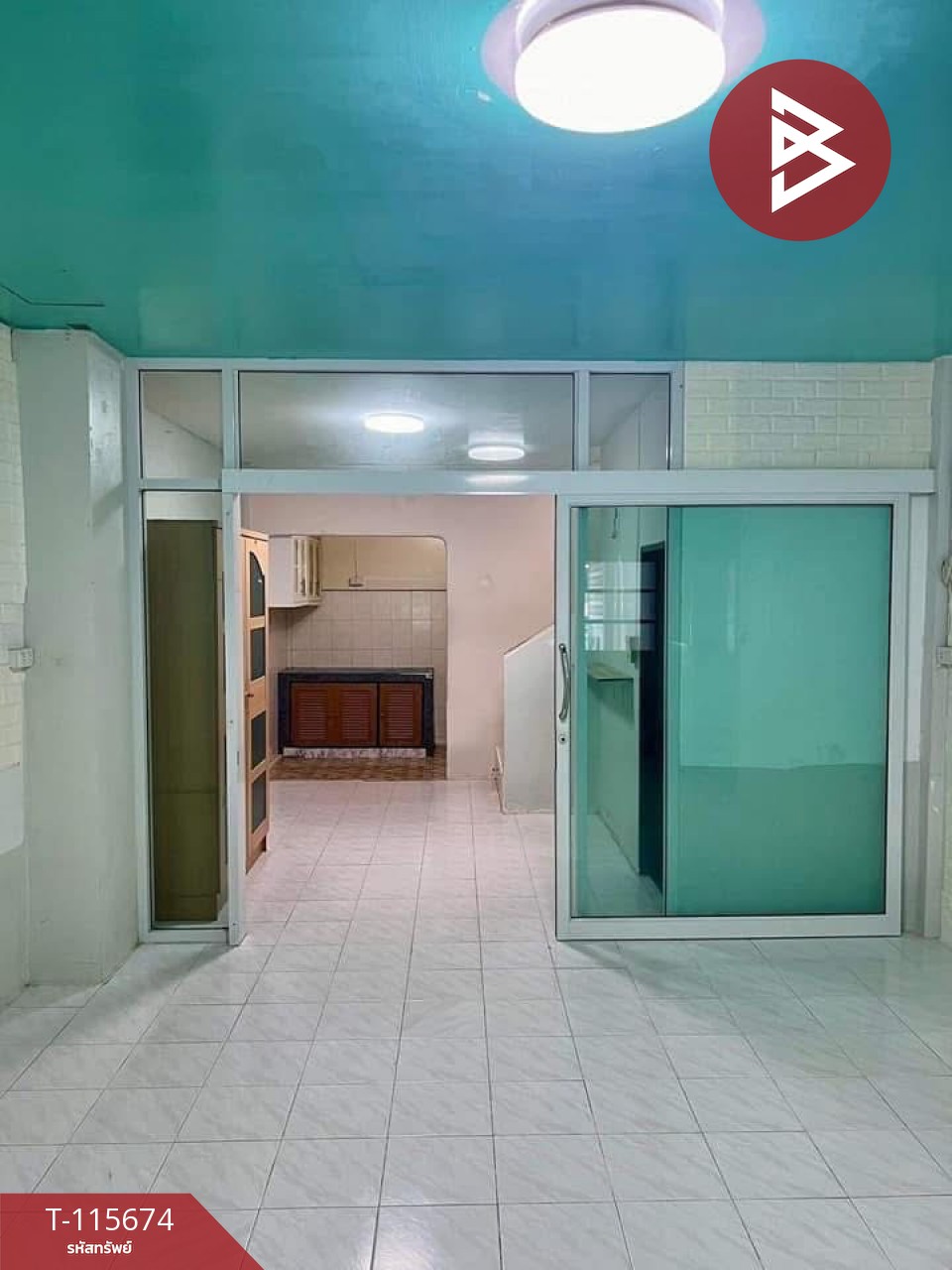 ขายทาวน์เฮ้าส์ หมู่บ้านทานตะวัน มิตรไมตรี16 (Tantawan Mitmaitri16) บางปูใหม่ สมุทรปราการ
