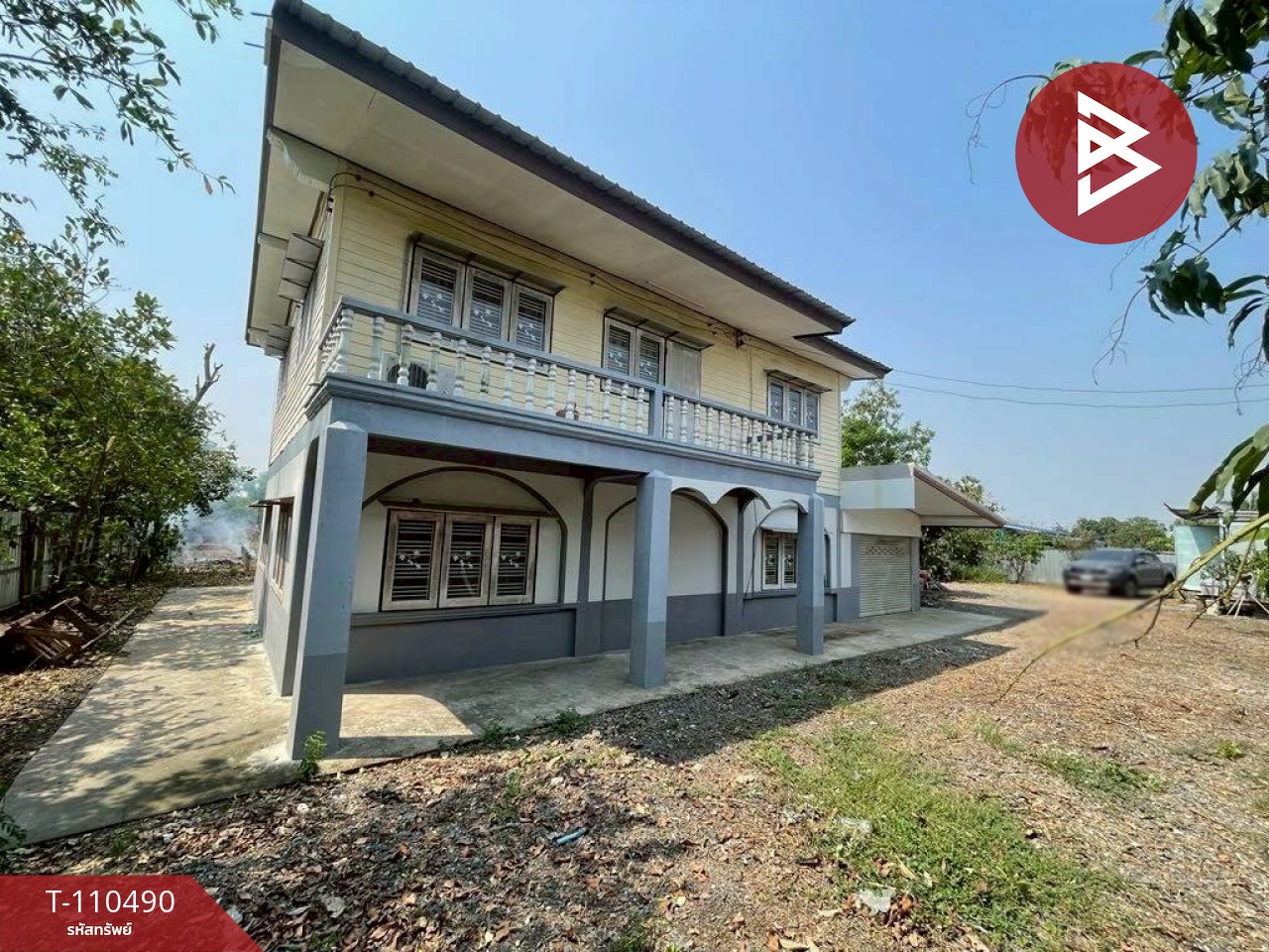 ขายบ้านเดี่ยวพร้อมที่ดิน เนื้อที่ 1 ไร่ 1 งาน 96 ตร.วา บางน้ำเปรี้ยว ฉะเชิงเทรา