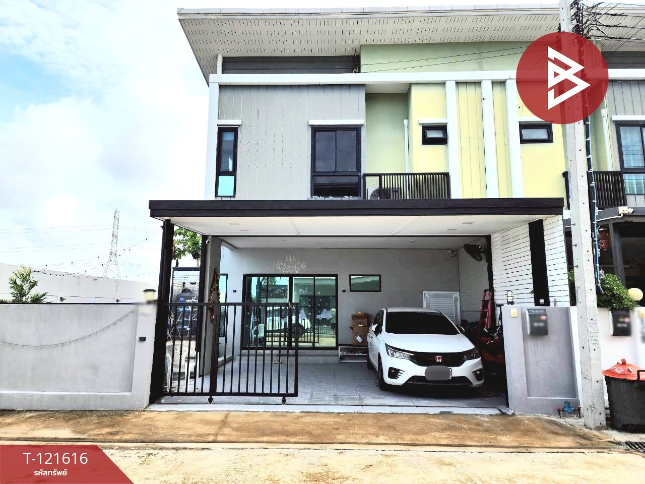 ขายทาวน์โฮมหลังริม หมู่บ้านเดอะโมดิช ชัยพฤกษ์-วงแหวน นนทบุรี พื้นที่กว้าง พร้อมอยู่