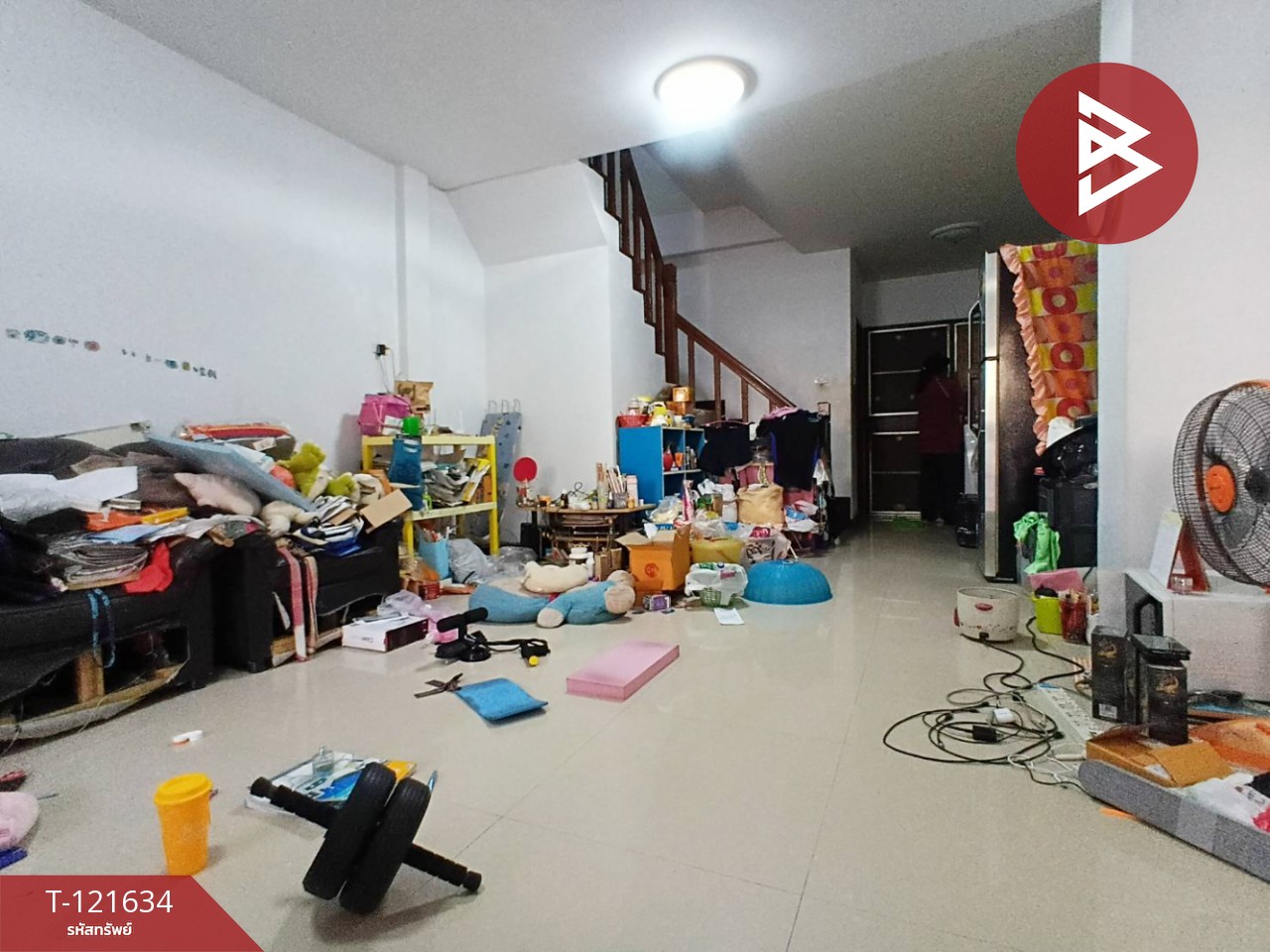 ขายทาวน์เฮ้าส์ หมู่บ้านเคซีคลัสเตอร์7 รามอินทรา คลองสามวา กรุงเทพมหานคร