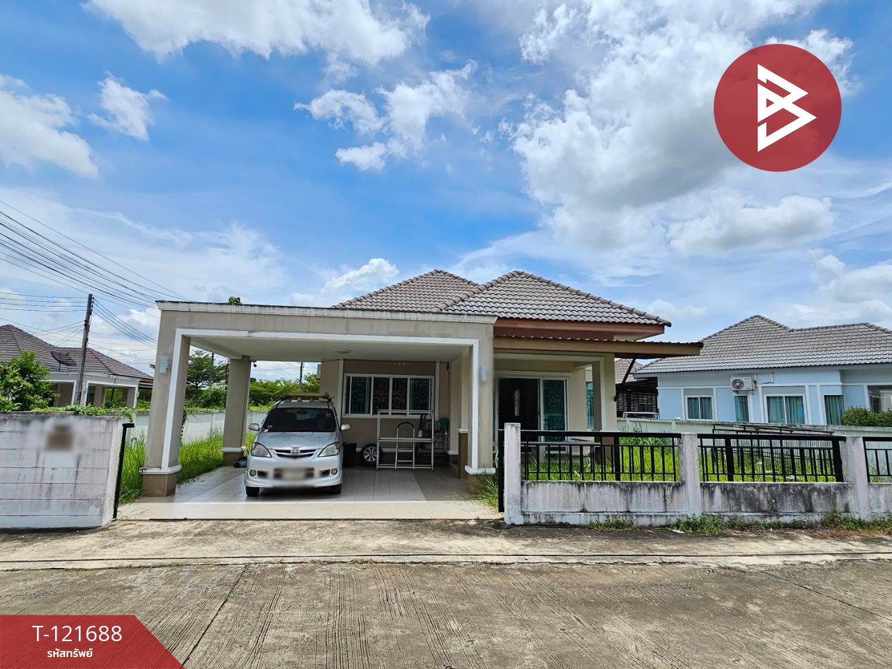 ขายบ้านเดี่ยว หมู่บ้านเดอะเลควิว304-โรจนะ (The Lake View) ศรีมหาโพธิ ปราจีนบุรี