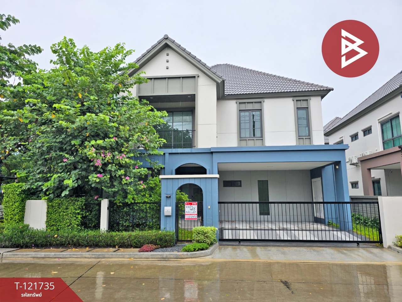 ขายบ้านเดี่ยว หมู่บ้านสราญสิริ ราชพฤกษ์-345 (Saransiri Ratchaphruek-345) นนทบุรี