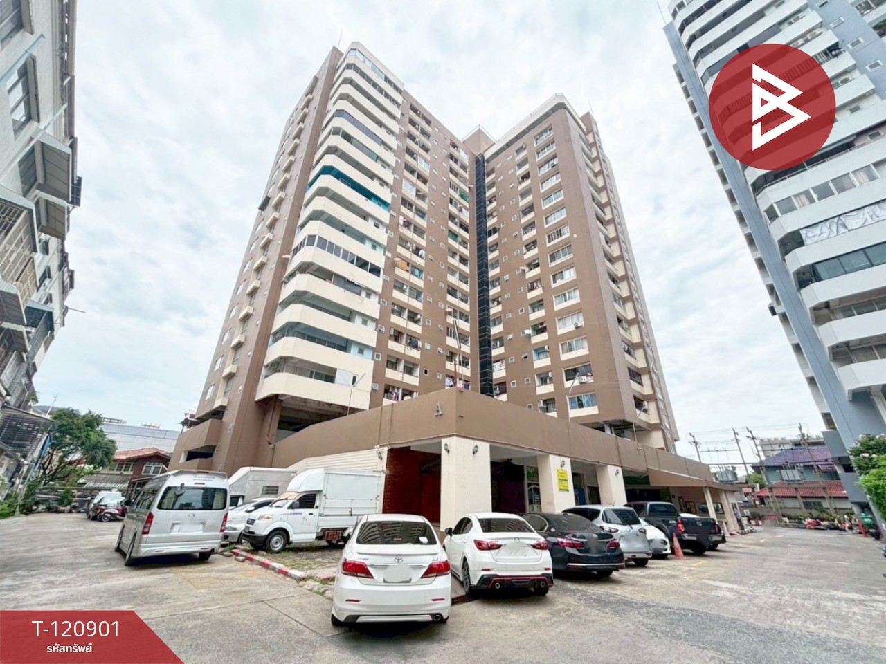 ขายคอนโดมิเนียม โครงการนนท์ทาวเวอร์ คอนโดมิเนียม (Nont Tower Condominium) สวนใหญ่ นนทบุรี
