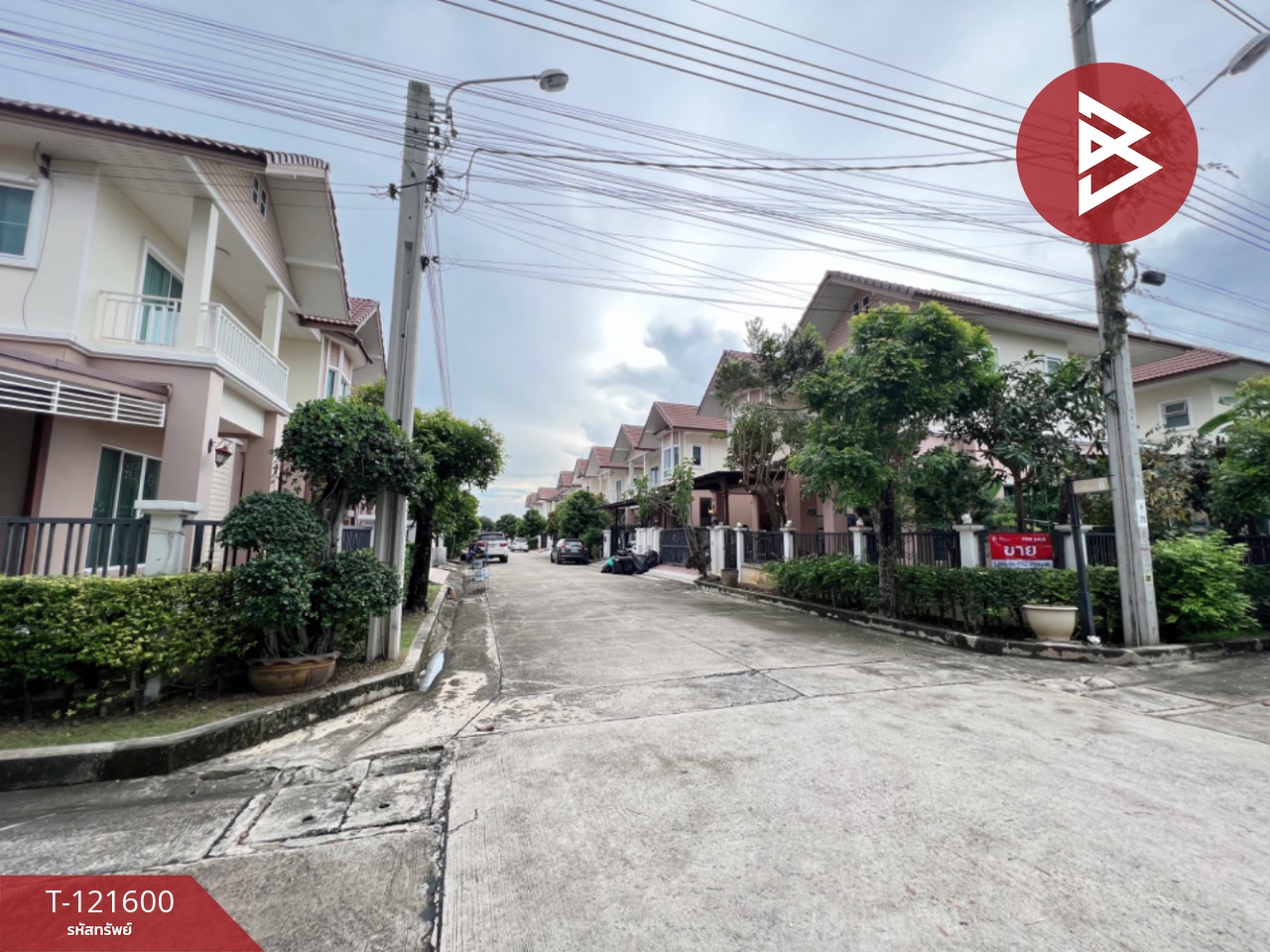 ขายบ้านเดี่ยว หมู่บ้านนนทรี ฟลอร่า บางกรวย นนทบุรี