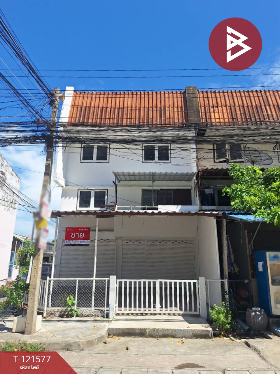 ขายทาวน์เฮ้าส์ หมู่บ้านการเคหะสมุทรปราการ เทศบาลบางปู49 สมุทรปราการ