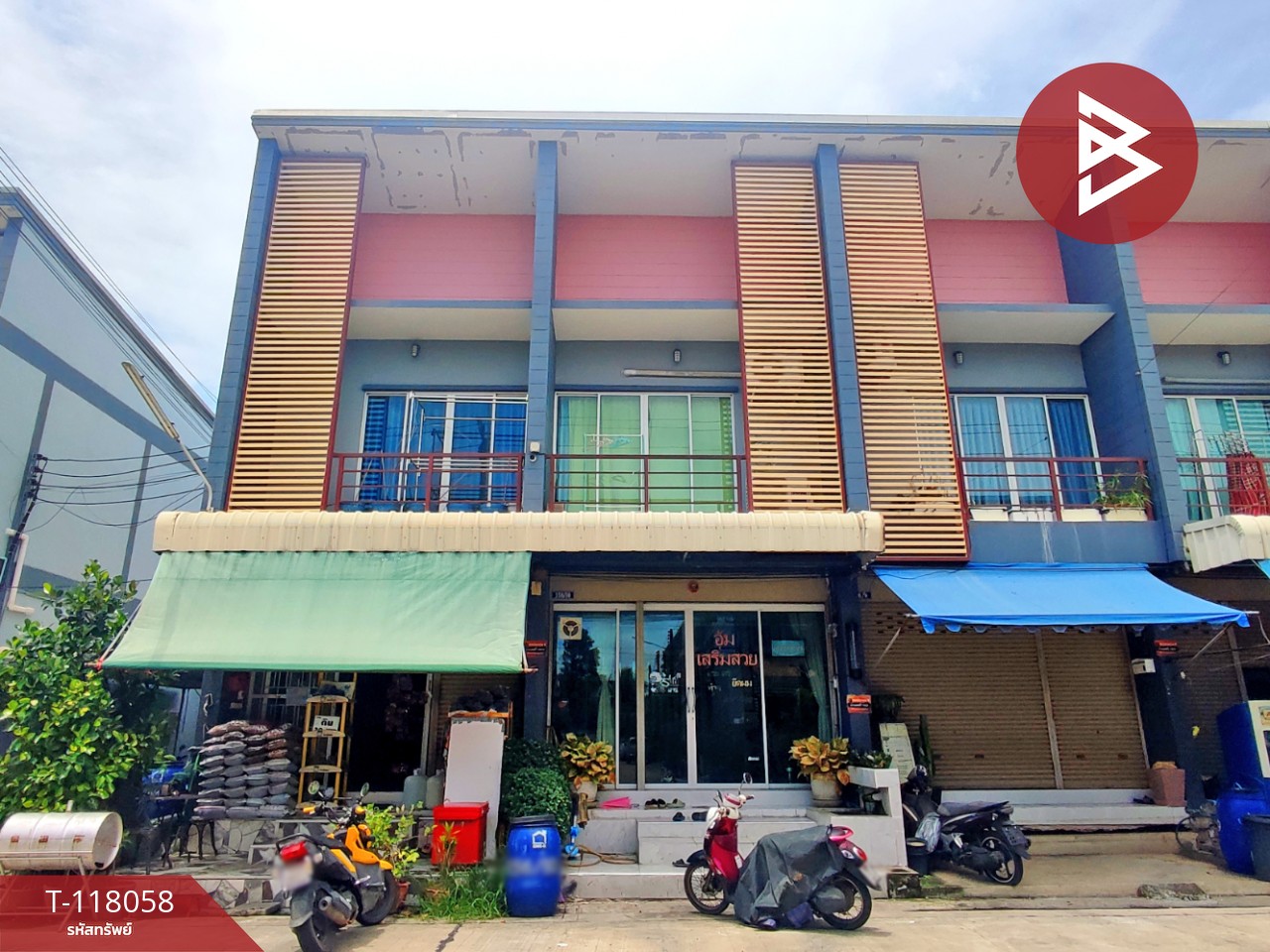 ขายถูกทาวน์เฮ้าส์2ชั้น บ้านวันดี ทาวน์ ซอยวัดศรีเมือง สมุทรสาคร