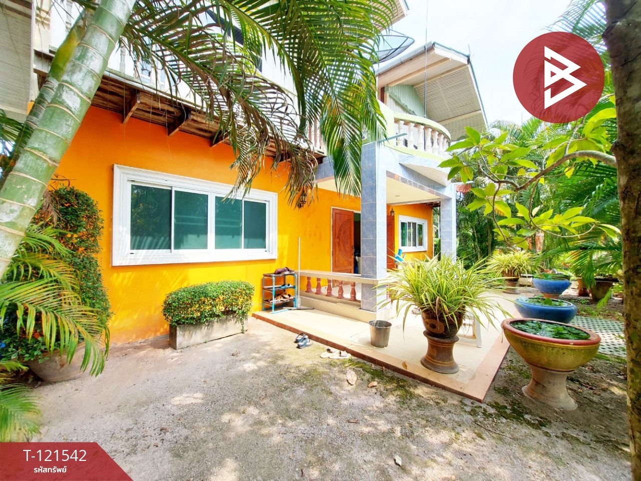 ขายบ้านเดี่ยวพร้อมกิจการ เนื้อที่ 1 ไร่ 3 งาน 66 ตร.วา ดำเนินสะดวก ราชบุรี