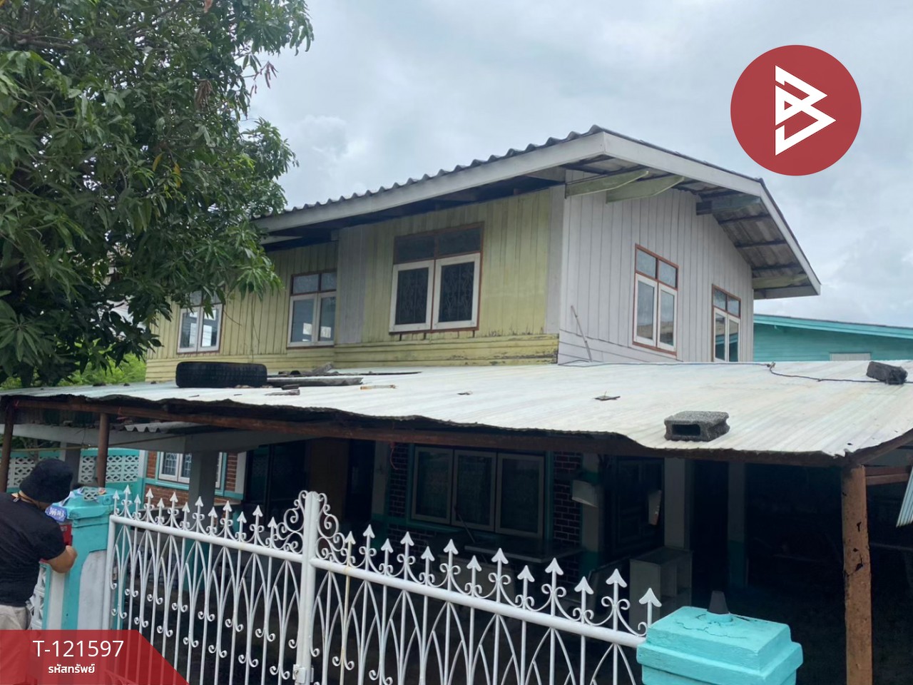 ขายบ้านเดี่ยวหลังมุม ซอยด่านสำโรง 32 สมุทรปราการ