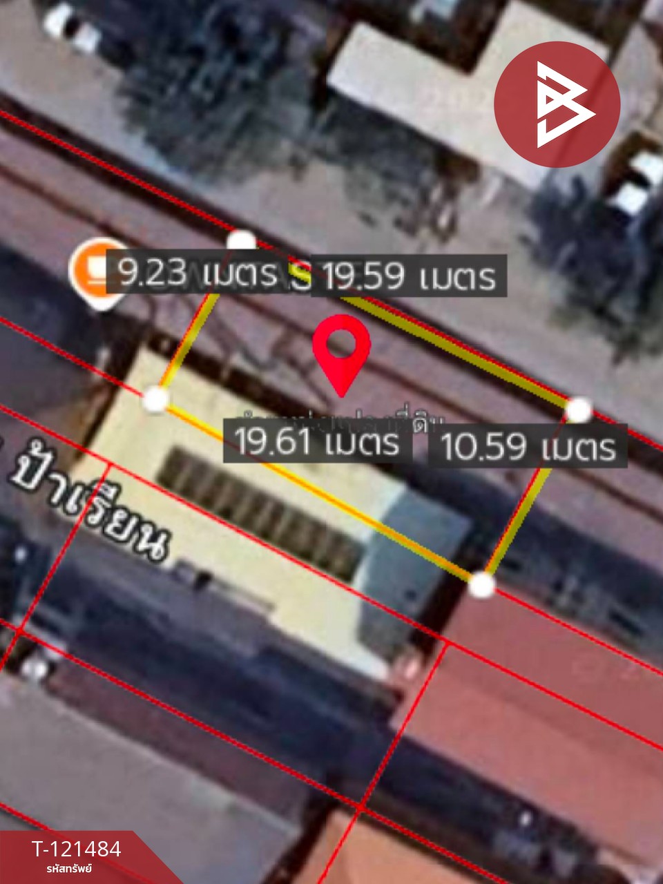 ขายด่วนที่ดินพร้อมกิจการอพาร์ทเม้นท์ ซอยป้าเรียน บางนา-ตราด กม.27 บางบ่อ สมุทรปราการ